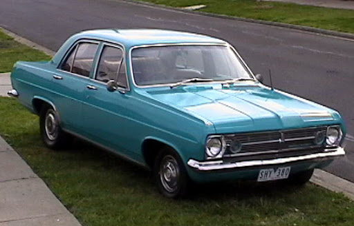 HR Holden Premier Side