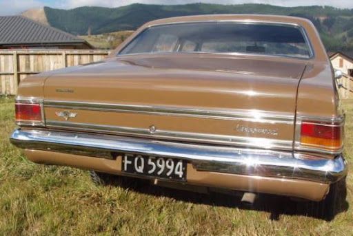 HG Holden Kingswood Rear