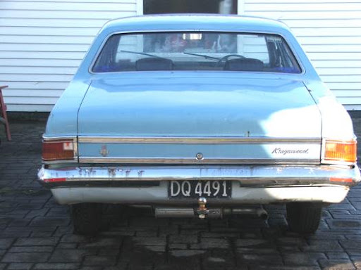 HG Kingswood Rear