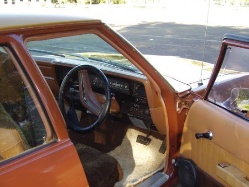 HJ Holden Belmont Interior