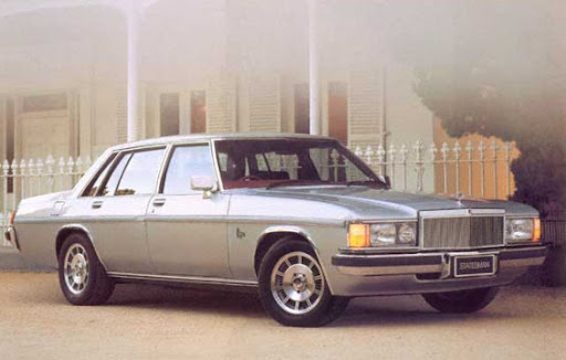 WB Holden Caprice