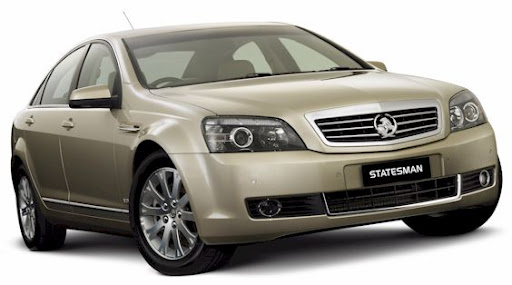 VE Statesman Front