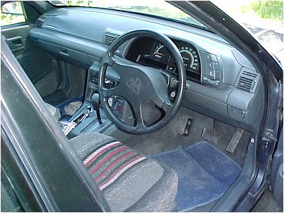 VN GTS Interior