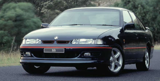 1995 Holden Commodore Vs. VS Holden Commodore