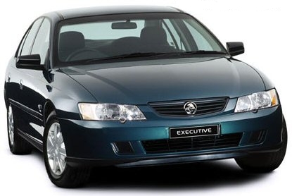 VY Commodore Executive Front