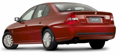 VZ Commodore Acclaim Rear