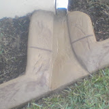 Gutter pad
