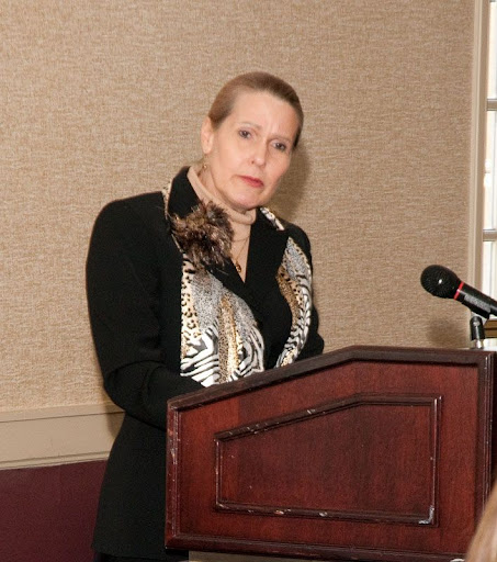 Supreme Court Chief Justice Evelyn Stratton