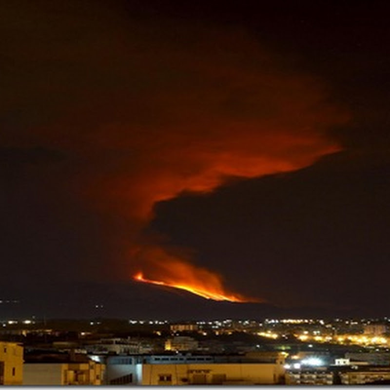 Etna :Cel mai activ vulcan