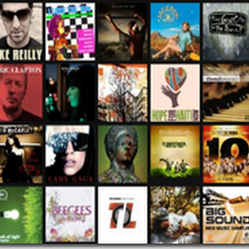 Caută si descarcă coperţi pentru albume muzicale : Album Art Downloader