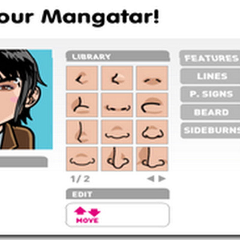Creează un avatar Manga