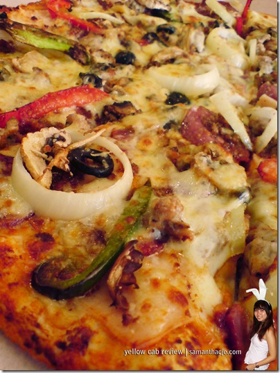 Yellow Cab Pizza