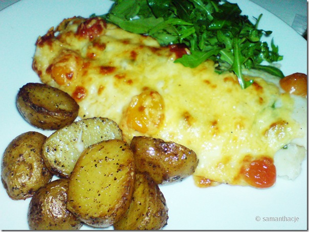 baked fish