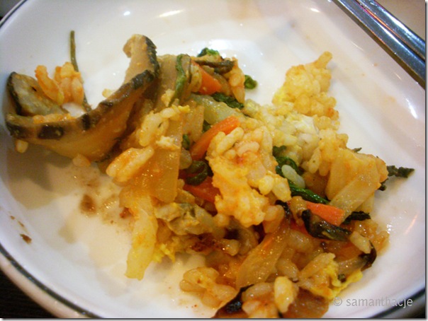 Mixed rice