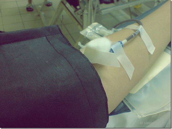 blood donation