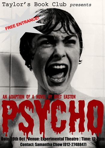 Psycho Poster