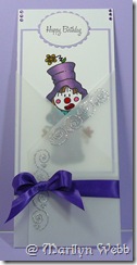 Clown Bugaboo Stamps (2) Clown Bugaboo Stamps (2)