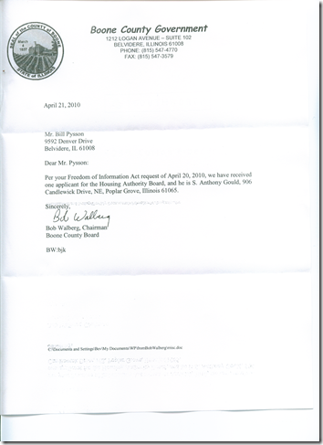 FOIA Housing Appointment FOIA Housing Appointment