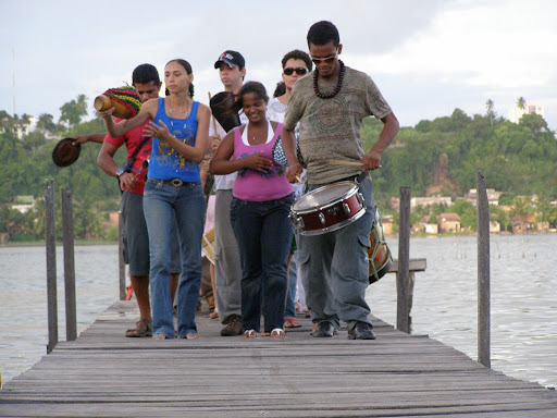 Coletivo AfroCaeté e Quintal Cultural