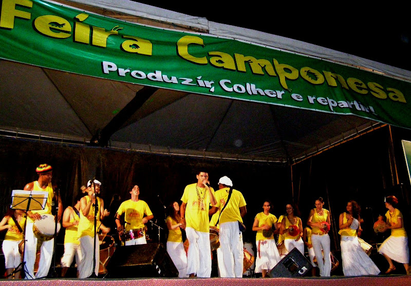 Coletivo AfroCaeté na 11° Feira Camponesa