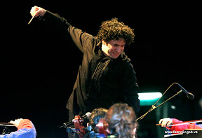 Concierto Mérida. SJVSB dirigida por Gustavo Dudamel. Foto: Fesnojiv