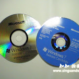 Win7 RC 光盘