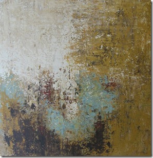 This was one of the first paintings we ever received from Melissa Colorful Reflections in blue II 36 x 36.jpg