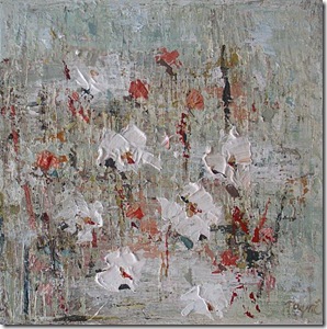 An early floral 12x12 Through the Mist II