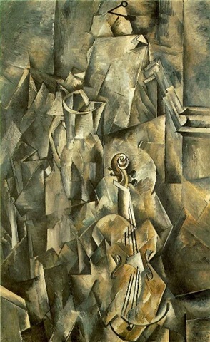 [Braque Violing and Pitcher 1910[3].jpg]