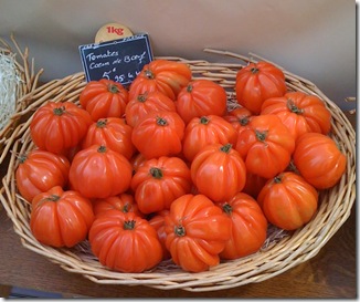 Tomatoes in the Market