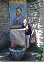 Van Gogh's Orange Beard in St. Remy