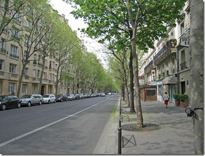 Avenue de la Bourdonnais