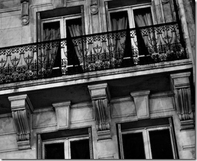 Paris Balcony