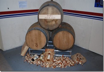 Casks of Lillet