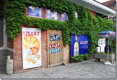 Lillet advertising in France