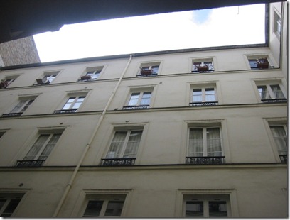 Looking up