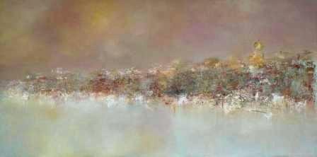 [Pascal Bouterin, Le Grand Canal, 30 x 60, Oil on Wood[3].jpg]