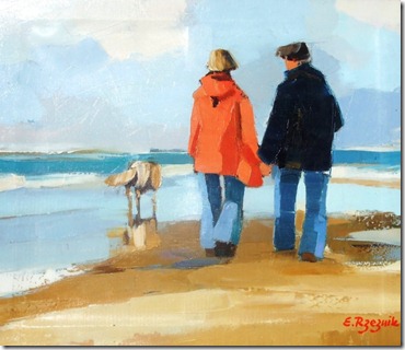 Hand in hand with our best friend