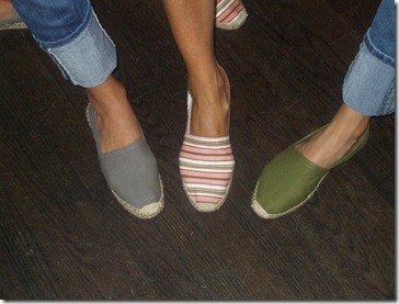 Espadrilles!