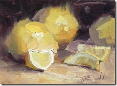 Real Lemons 5 x 7 Real Lemons 5 x 7