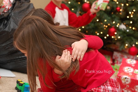 2 thank you hugs