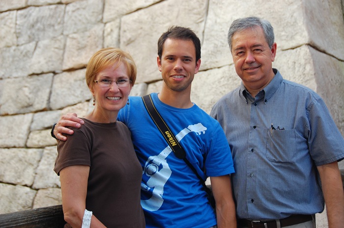 China - Mom, Dad, Mike