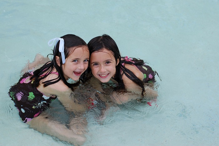 pool katie and emily