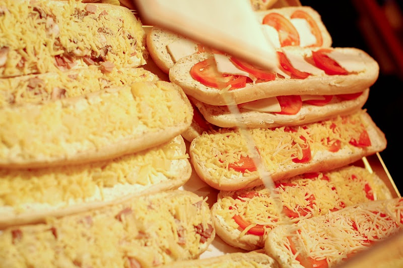 toasted pizza's