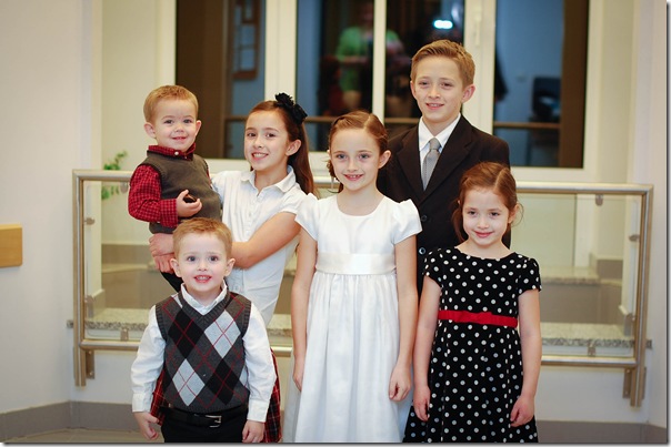 Emily and the kids