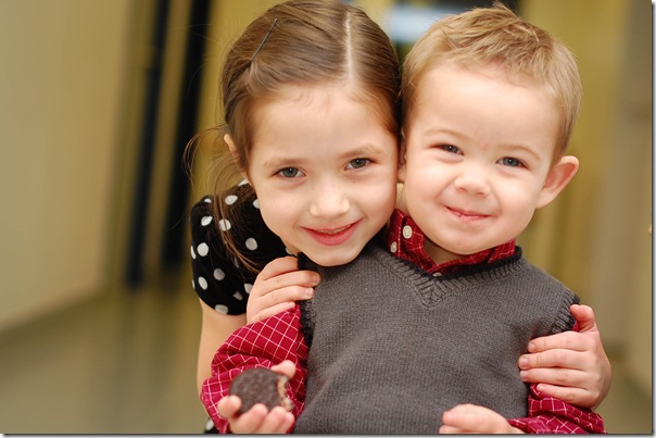 Megan and Matthew