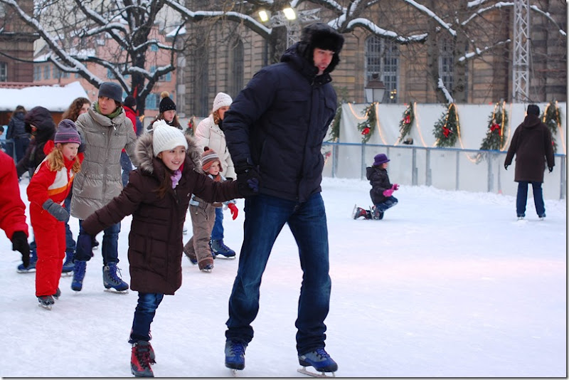 skating with Dad