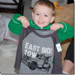 Luke shirt