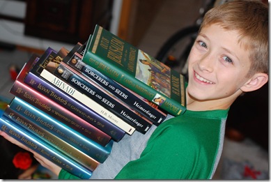 Ryan's books