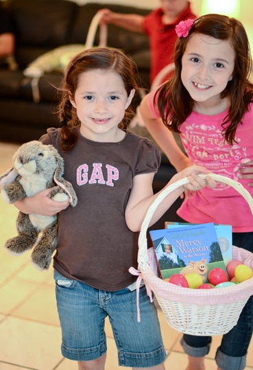Easter Megan and Katie